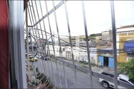Sala de casa para alugar com 2 quartos, 90m² em Rocha, Rio de Janeiro