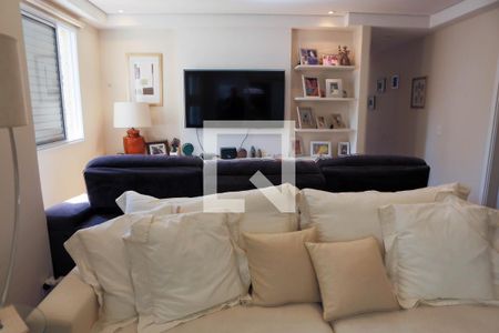 Sala de apartamento à venda com 2 quartos, 117m² em Cidade São Francisco, São Paulo