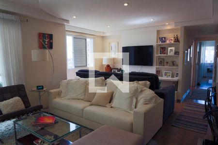 Sala de apartamento à venda com 2 quartos, 117m² em Cidade São Francisco, São Paulo