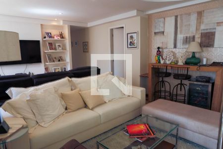 Sala de apartamento à venda com 2 quartos, 117m² em Cidade São Francisco, São Paulo