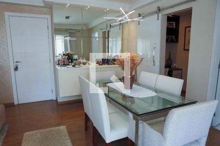 Sala de apartamento à venda com 2 quartos, 117m² em Cidade São Francisco, São Paulo