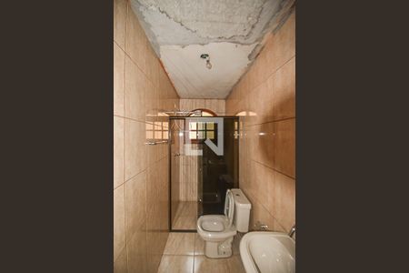 Banheiro da Suíte de casa à venda com 3 quartos, 226m² em Jardim do Lago, São Bernardo do Campo