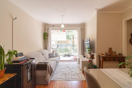 Sala de apartamento à venda com 3 quartos, 82m² em Cidade São Francisco, São Paulo