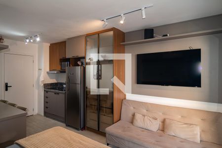 Studio de kitnet/studio para alugar com 0 quarto, 25m² em Bela Vista, São Paulo