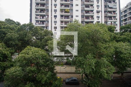 Varanda Vista de apartamento para alugar com 4 quartos, 144m² em Grajaú, Rio de Janeiro