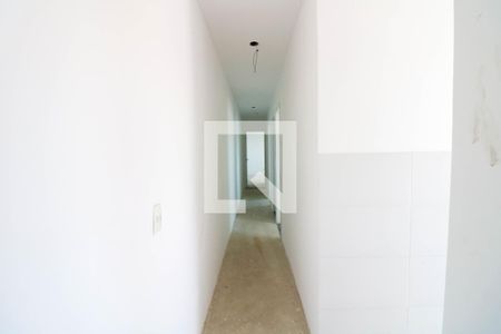 Corredor de apartamento à venda com 3 quartos, 70m² em Jardim Santo Antonio, São Paulo