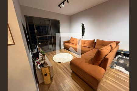 Sala de apartamento à venda com 4 quartos, 106m² em City América, São Paulo