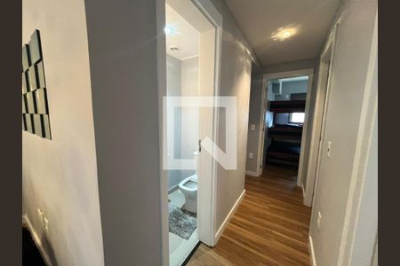 Corredor de apartamento à venda com 4 quartos, 106m² em City América, São Paulo