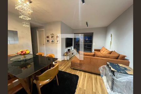 Sala de apartamento à venda com 4 quartos, 106m² em City América, São Paulo