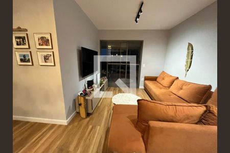 Sala de apartamento à venda com 4 quartos, 106m² em City América, São Paulo