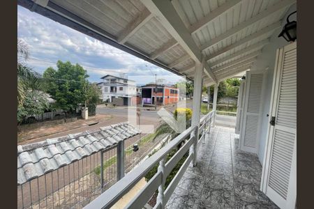 Varanda da Sala 2 de casa para alugar com 3 quartos, 215m² em Guarani, Novo Hamburgo