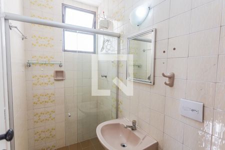Banheiro da Suíte de apartamento para alugar com 3 quartos, 100m² em Cidade Nova, Belo Horizonte