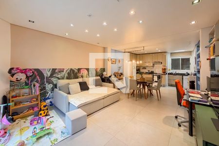 Sala de apartamento à venda com 2 quartos, 100m² em Vila Deodoro, São Paulo