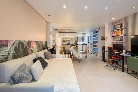 Sala de apartamento à venda com 2 quartos, 100m² em Vila Deodoro, São Paulo