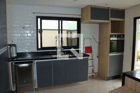 Sala/cozinha de casa de condomínio para alugar com 3 quartos, 160m² em Granja Viana, Cotia