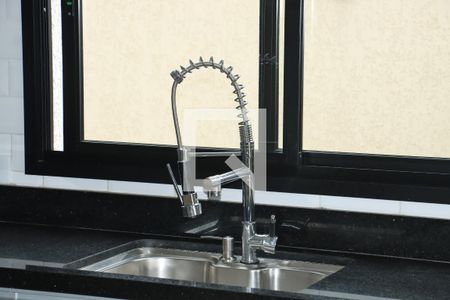 Sala/cozinha de casa de condomínio para alugar com 3 quartos, 160m² em Granja Viana, Cotia