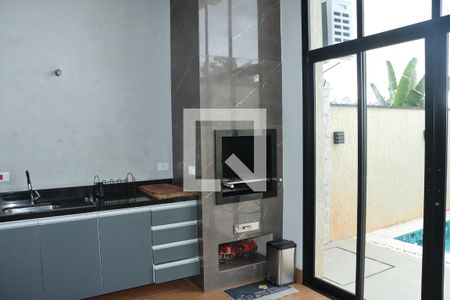 Sala/cozinha de casa de condomínio para alugar com 3 quartos, 160m² em Granja Viana, Cotia