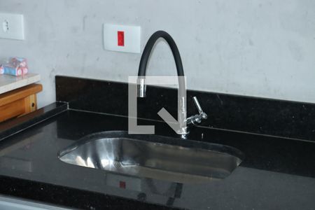 Sala/cozinha de casa de condomínio para alugar com 3 quartos, 160m² em Granja Viana, Cotia