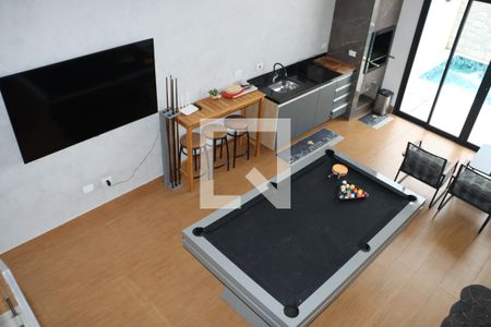 Sala/cozinha de casa de condomínio para alugar com 3 quartos, 160m² em Granja Viana, Cotia