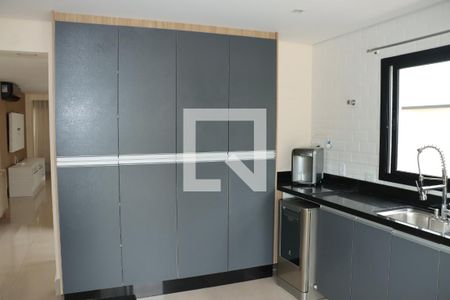 Sala/cozinha de casa de condomínio para alugar com 3 quartos, 160m² em Granja Viana, Cotia