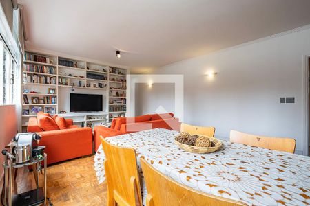 Sala de apartamento para alugar com 3 quartos, 150m² em Jardim Paulista, São Paulo