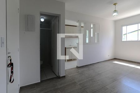 Sala de apartamento para alugar com 2 quartos, 64m² em Vila Nova Aparecida, Mogi das Cruzes