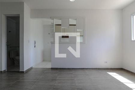 Sala de apartamento para alugar com 2 quartos, 64m² em Vila Nova Aparecida, Mogi das Cruzes