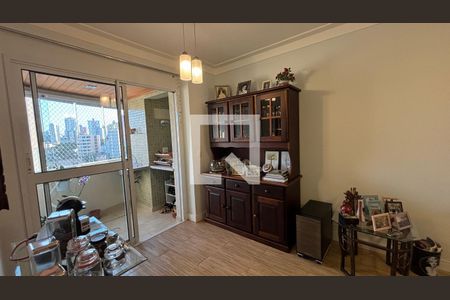 Sala - Sala de Jantar de apartamento à venda com 3 quartos, 77m² em Casa Branca, Santo André