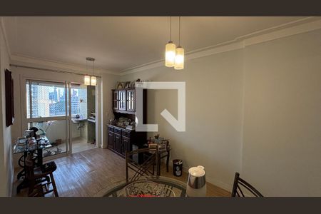Sala - Sala de Jantar de apartamento à venda com 3 quartos, 77m² em Casa Branca, Santo André