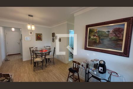 Sala - Sala de Jantar de apartamento à venda com 3 quartos, 77m² em Casa Branca, Santo André