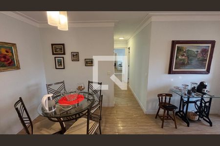 Sala - Sala de Jantar de apartamento à venda com 3 quartos, 77m² em Casa Branca, Santo André