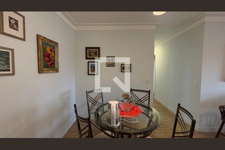 Sala - Sala de Jantar de apartamento à venda com 3 quartos, 77m² em Casa Branca, Santo André