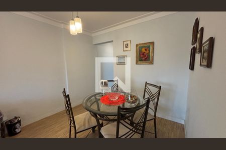 Sala - Sala de Jantar de apartamento à venda com 3 quartos, 77m² em Casa Branca, Santo André