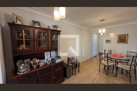 Sala - Sala de Jantar de apartamento à venda com 3 quartos, 77m² em Casa Branca, Santo André