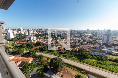 VISTA DA SACADA de apartamento à venda com 2 quartos, 55m² em Bonfim, Campinas