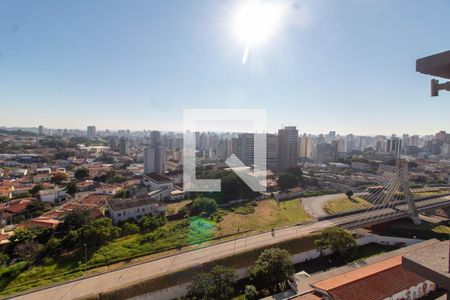 VISTA DA SACADA de apartamento à venda com 2 quartos, 55m² em Bonfim, Campinas