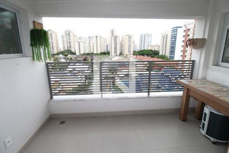 Sala de apartamento para alugar com 1 quarto, 45m² em Parque Residencial Aquarius, São José dos Campos