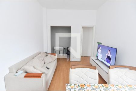 Sala de apartamento para alugar com 2 quartos, 75m² em Praça da Bandeira, Rio de Janeiro