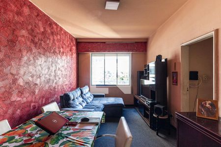 Sala de apartamento à venda com 3 quartos, 98m² em Santa Cecilia, São Paulo