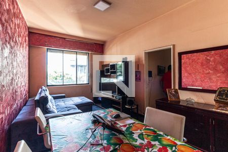 Sala de apartamento à venda com 3 quartos, 98m² em Santa Cecilia, São Paulo