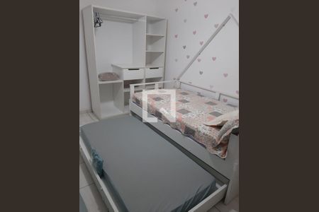 Quarto de apartamento para alugar com 3 quartos, 190m² em Canto do Forte, Praia Grande