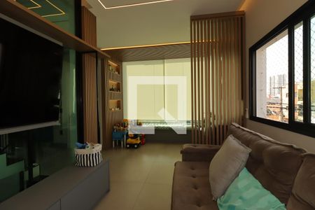 Sala de casa à venda com 3 quartos, 180m² em Campestre, Santo André