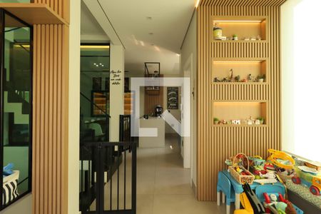 Sala de casa à venda com 3 quartos, 180m² em Campestre, Santo André