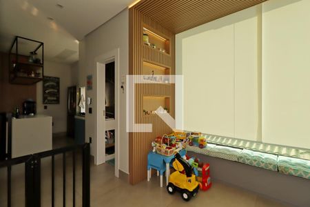 Sala de casa à venda com 3 quartos, 180m² em Campestre, Santo André