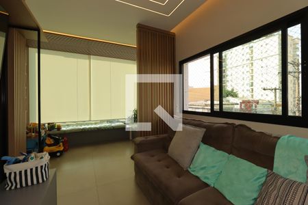 Sala de casa à venda com 3 quartos, 180m² em Campestre, Santo André