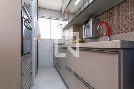 Cozinha de apartamento à venda com 4 quartos, 143m² em Castelo, Belo Horizonte