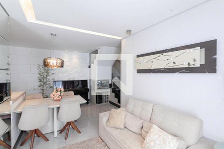 Sala 1 de apartamento à venda com 4 quartos, 143m² em Castelo, Belo Horizonte