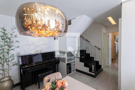 Sala 1 de apartamento à venda com 4 quartos, 143m² em Castelo, Belo Horizonte