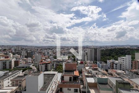 Sala 1 - Vista de apartamento à venda com 4 quartos, 143m² em Castelo, Belo Horizonte