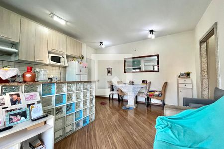 Sala de apartamento à venda com 1 quarto, 40m² em Vila da Saúde, São Paulo